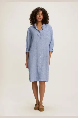 Silvercreek Lovina Midi Jurk