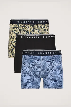 Silvercreek 3-Pack Multi Boxershorts