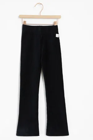 Sissy-Boy Donkerblauwe flared legging