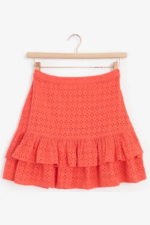 Sissy-Boy Rok met broderie Anglaise