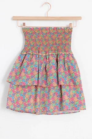 Sissy-Boy Multicolour rok met paisley print