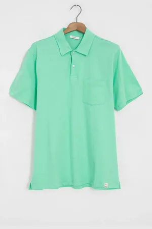Sissy-Boy Groene jersey polo