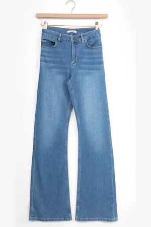Sissy-Boy Baltimore blauwe mid waist bootcut jeans