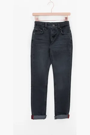 Sissy-Boy Donkergrijze slim fit jog jeans