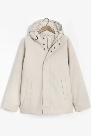 Sissy-Boy Beige korte parka
