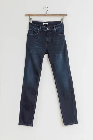 Sissy-Boy Porter donkerblauwe mid-rise Slim Fit Jeans