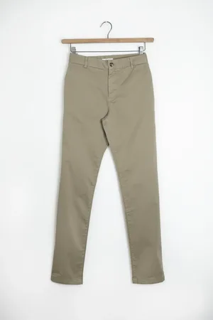 Sissy-Boy Groene mid-rise katoenen chino