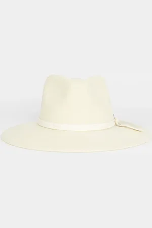 Brixton Off-white vilten hoed