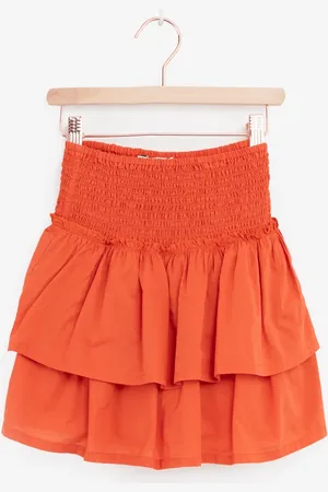 Sissy-Boy Warm rok met smock details