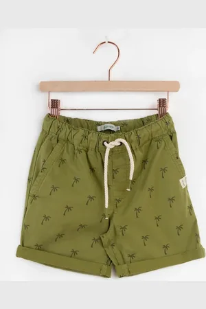 Sissy-Boy Groene pull on shorts