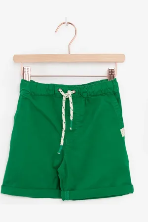 Sissy-Boy Groene denim pull on shorts