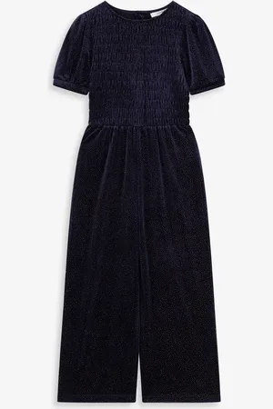 Sissy-Boy Donkerblauwe jumpsuit met glitters