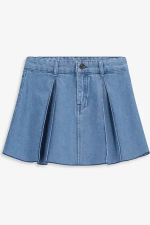 Sissy-Boy Denim rok met plooien