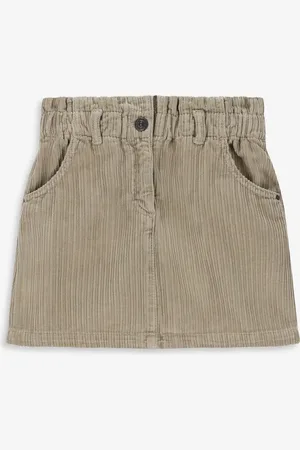 Sissy-Boy Lichtgroene corduroy rok