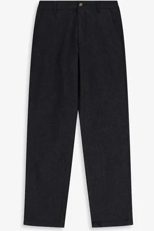 Sissy-Boy Donkergrijze mid-rise chino