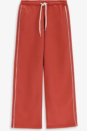 Sissy-Boy Donkeroranje straight leg sweatpants