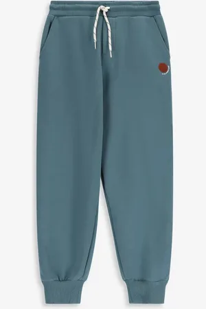 Sissy-Boy Blauwe sweatpants met embroidery
