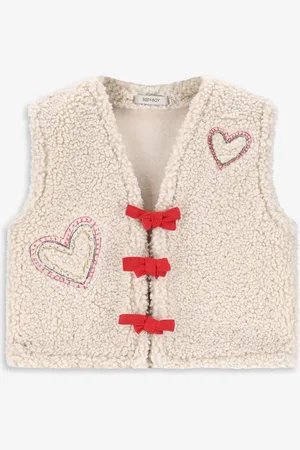 Sissy-Boy Teddy gilet met embroidery