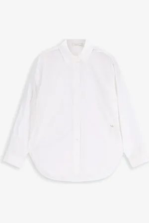 Sissy-Boy Witte katoenen blouse