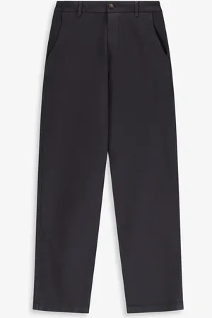Sissy-Boy Donkergrijze mid-rise katoenen chino