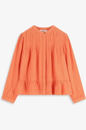 Sissy-Boy Blouse met pintuck details