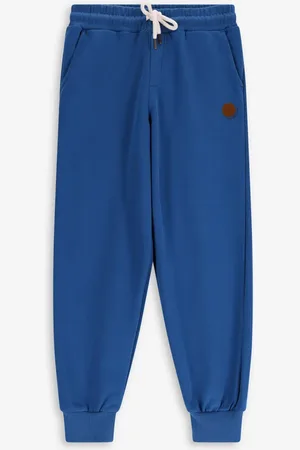 Sissy-Boy Donkerblauwe sweatpants met embroidery