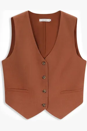 Sissy-Boy Linnen gilet