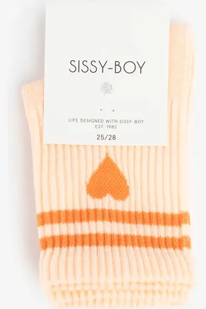 Sissy-Boy Sokken met hartje