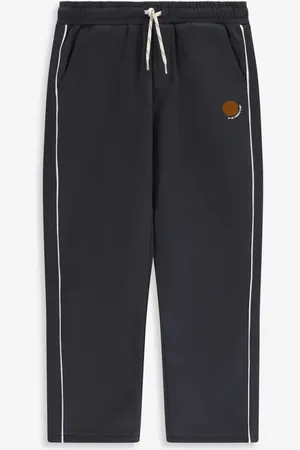 Sissy-Boy Donkergrijze sweatpants met strepen