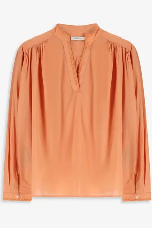 Sissy-Boy Blouse met plooiing