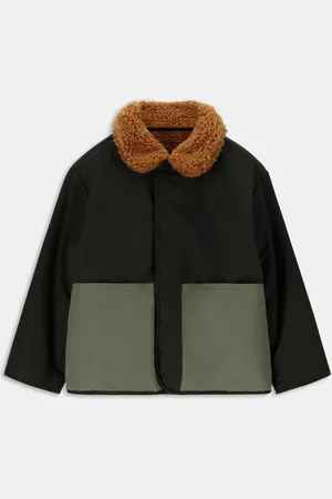 Sissy-Boy Colourblock reversible teddy jack