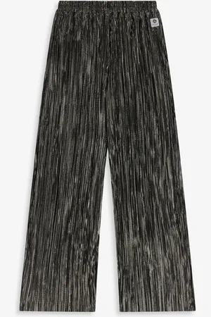 Sissy-Boy Goudkleurige plissé broek