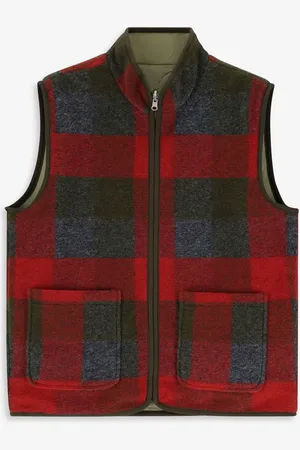 Sissy-Boy Geblokte reversible bodywarmer