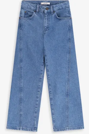 Sissy-Boy Blauwe denim wide leg jeans