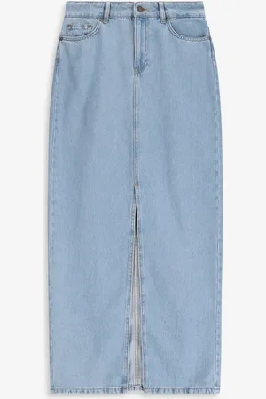 Sissy-Boy Denim maxi rok met split