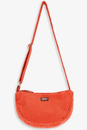 Sissy-Boy Rode ribcord crossbody tas