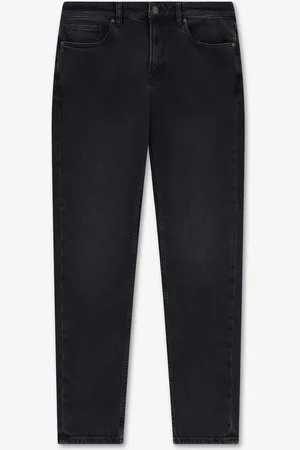 Sissy-Boy Philo zwarte mid-rise regular fit jeans