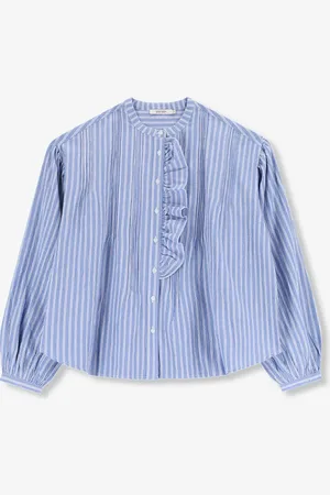 Sissy-Boy Gestreepte blouse met ruffles