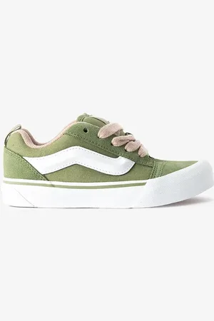 Vans Knu Skool lage groene sneakers