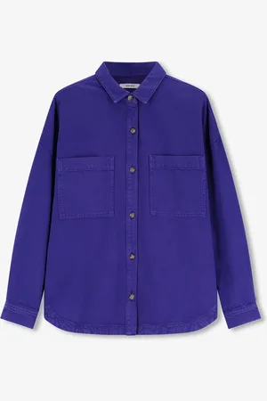 Sissy-Boy Donkerblauw overshirt jasje