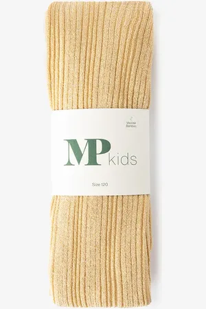 mp Denmark A/S MP Denmark Gele lurex rib maillot