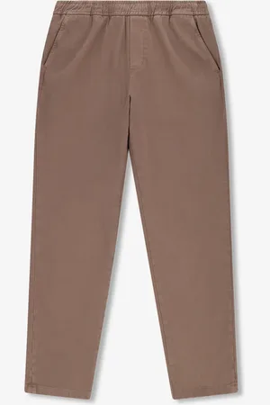 Sissy-Boy Bruine mid-rise chino met elastische taille