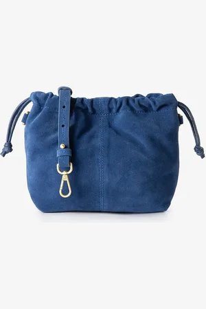 Sissy-Boy Blauwe crossbody pouch tas