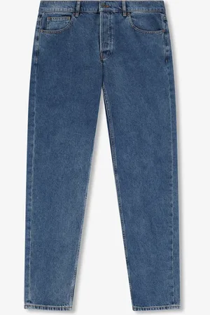 Sissy-Boy Plato blauwe mid-rise straight fit jeans