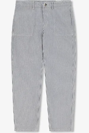 Sissy-Boy Gestreepte mid-rise broek met opgestikte zakken