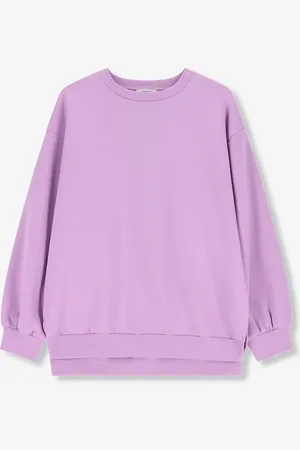 Sissy-Boy Lichtpaarse oversized sweater