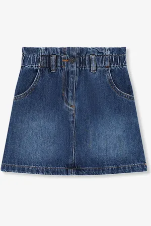 Sissy-Boy Blauwe denim rok