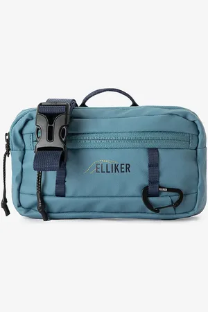 Elliker Blauwe slingbag tas