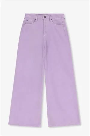 Sissy-Boy Lichtpaarse high waist wide leg jeans