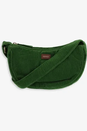 Sissy-Boy Donkergroene crossbody tas